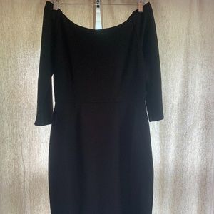 Lulus C.E.O. My! 3/4 Sleeve Bodycon Midi Dress